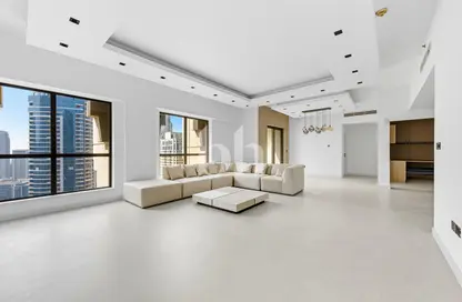 Apartment - 4 Bedrooms - 5 Bathrooms for rent in Sadaf 2 - Sadaf - Jumeirah Beach Residence - Dubai