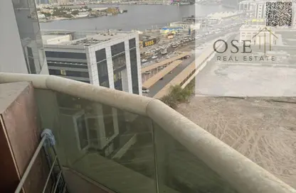 Apartment - 1 Bedroom - 2 Bathrooms for sale in Orient Tower 1 - Orient Towers - Al Bustan - Ajman