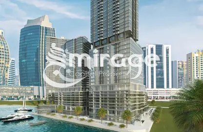 Apartment - 1 Bedroom - 1 Bathroom for sale in Radiant Viewz 2 - City Of Lights - Al Reem Island - Abu Dhabi