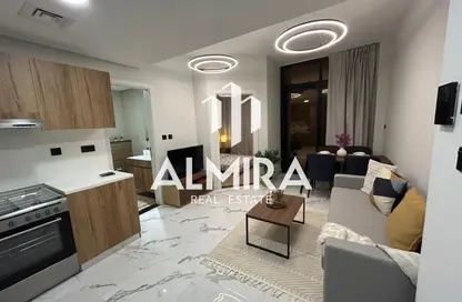 Apartment - 1 Bedroom - 1 Bathroom for rent in Al Maryah Vista - Al Maryah Island - Abu Dhabi