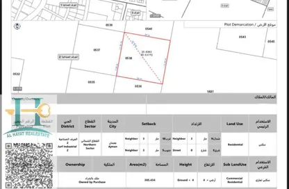 Land - Studio for sale in Al Jurf Industrial 2 - Al Jurf Industrial - Ajman