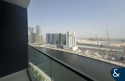 Apartment - Studio - 1 Bathroom for rent in Trillionaire Residences - Business Bay - Dubai