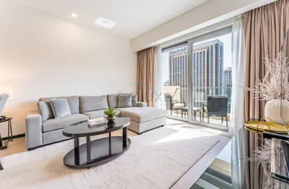 Apartment - 1 Bedroom - 1 Bathroom for rent in JW Marriott Hotel Marina - Dubai Marina - Dubai