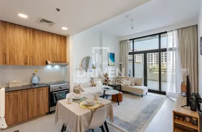 Apartment - 1 Bedroom - 1 Bathroom for rent in Rawda Apartments 1 - Rawda Apartments - Town Square - Dubai