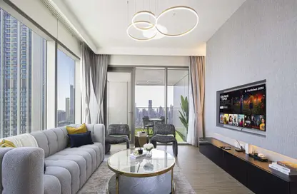 Apartment - 3 Bedrooms - 4 Bathrooms for sale in Downtown Views II Tower 1 - Downtown Views II - Downtown Dubai - Dubai