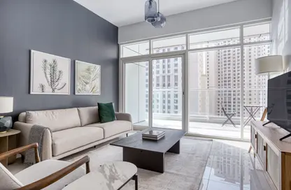 Apartment - 2 Bedrooms - 2 Bathrooms for rent in Continental Tower - Dubai Marina - Dubai