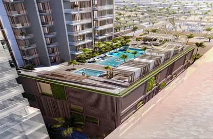 Apartment - 1 Bedroom - 2 Bathrooms for sale in Q Gardens Lofts 2 - Jumeirah Village Circle - Dubai