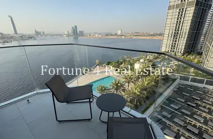 Apartment - 2 Bedrooms - 2 Bathrooms for rent in Address Harbour Point Tower 2 - Address Harbour Point - Dubai Creek Harbour (The Lagoons) - Dubai