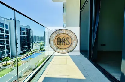 Apartment - Studio - 1 Bathroom for rent in Azizi Riviera 25 - Meydan One - Meydan - Dubai