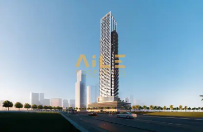 Apartment - Studio - 1 Bathroom for sale in Auresta tower - Jumeirah Village Circle - Dubai