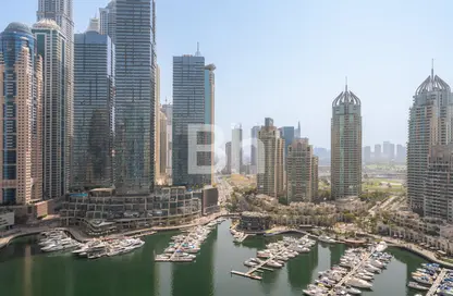 Apartment - 3 Bedrooms - 4 Bathrooms for rent in Marina Tower - Dubai Marina - Dubai