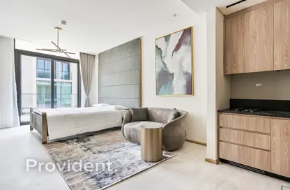 Apartment - Studio - 1 Bathroom for rent in The Autograph - Jumeirah Village Circle - Dubai