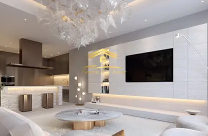 Apartment - 1 Bedroom - 2 Bathrooms for sale in Tiger Sky Tower - Business Bay - Dubai