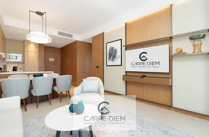 Apartment - 2 Bedrooms - 2 Bathrooms for rent in The Address Residences Dubai Opera Tower 1 - The Address Residences Dubai Opera - Downtown Dubai - Dubai