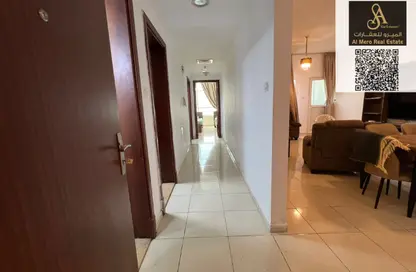 Apartment - 2 Bedrooms - 2 Bathrooms for sale in Orient Tower 1 - Orient Towers - Al Bustan - Ajman