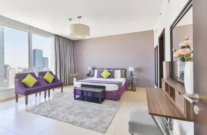 Apartment - 2 Bedrooms - 3 Bathrooms for rent in Nassima Tower - Sheikh Zayed Road - Dubai