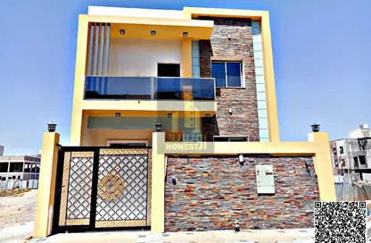 Villa - 5 Bedrooms - 7 Bathrooms for sale in Al Bahia Hills - Al Bahia - Ajman