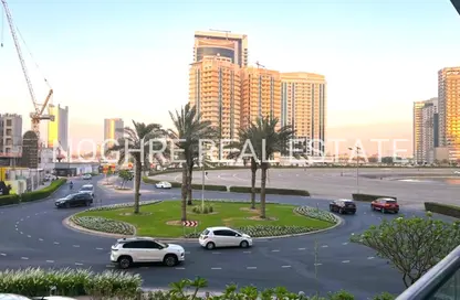 شقة - غرفة نوم - 2 حمامات للبيع في تفريعة القنال 1 - أبراج الجولف - مدينة دبي الرياضية - دبي