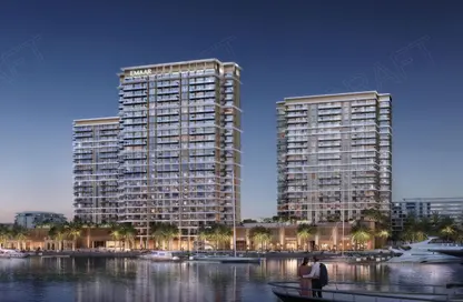 Apartment - 2 Bedrooms - 2 Bathrooms for sale in Marina Views - Mina Rashid - Dubai