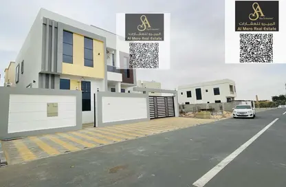 Villa - 5 Bedrooms - 7+ Bathrooms for rent in Al Helio 1 - Al Helio - Ajman