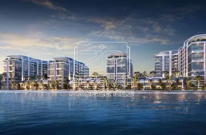Apartment - 3 Bedrooms - 5 Bathrooms for sale in Florine Beach Residences - Siniyah Island - Umm Al Quwain Marina - Umm Al Quwain
