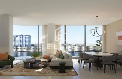 Apartment - 3 Bedrooms - 5 Bathrooms for sale in Eden House The Park - Al Wasl - Dubai