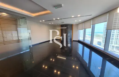 Office Space - Studio - 2 Bathrooms for rent in Sky Tower - Shams Abu Dhabi - Al Reem Island - Abu Dhabi