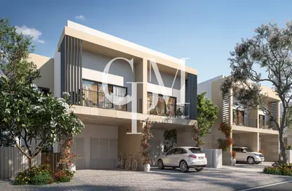 Townhouse - 4 Bedrooms - 5 Bathrooms for sale in The Dahlias - Yas Acres - Yas Island - Abu Dhabi