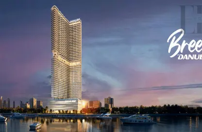 Apartment - 2 Bedrooms - 3 Bathrooms for sale in Breez by Danube - Maritime City - Dubai