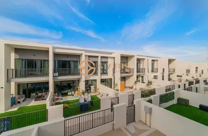 Townhouse - 3 Bedrooms - 4 Bathrooms for rent in Shams Townhouses - Town Square - Dubai