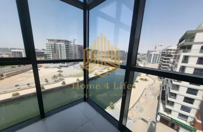 Balcony image for: Apartment - 2 Bedrooms - 3 Bathrooms for sale in The View - Al Raha Beach - Abu Dhabi, Image 1