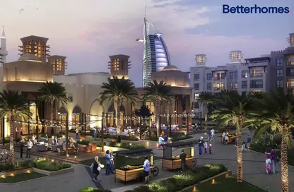 Apartment - 1 Bedroom - 2 Bathrooms for sale in Lamaa - Madinat Jumeirah Living - Umm Suqeim - Dubai