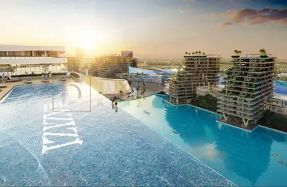 شقة - غرفة نوم - 2 حمامات للبيع في أزيزي فينيسيا 10 - عزيزي فينيسيا - دبي الجنوب (مركز دبي العالمي) - دبي