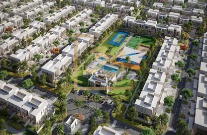 Townhouse - 4 Bedrooms - 3 Bathrooms for sale in Maha Townhouses - Town Square - Dubai