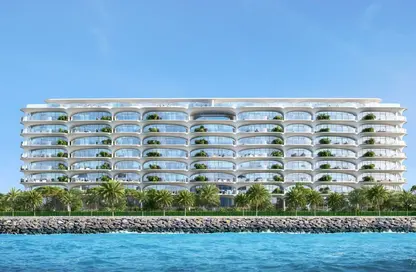 دوبلكس - 4 غرف نوم - 5 حمامات للبيع في النجتون اوشن هاوس - نخلة جميرا - دبي