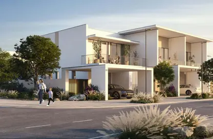 Townhouse - 4 Bedrooms - 5 Bathrooms for sale in Lillia - The Valley - Dubai