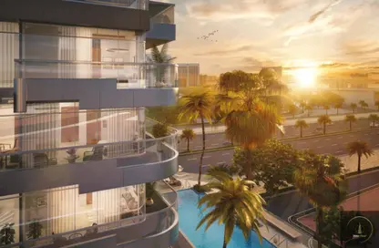 Penthouse - 1 Bedroom - 2 Bathrooms for sale in Azizi Grand - Dubai Sports City - Dubai