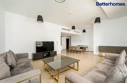 Apartment - 2 Bedrooms - 3 Bathrooms for rent in Rimal 1 - Rimal - Jumeirah Beach Residence - Dubai