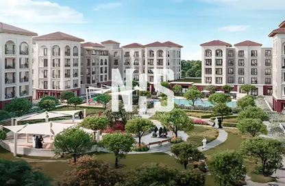 Apartment - 2 Bedrooms - 2 Bathrooms for sale in Bloom Living - Zayed City (Khalifa City C) - Khalifa City - Abu Dhabi