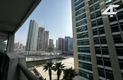 شقة - غرفة نوم - 2 حمامات للايجار في حافة الخليج - الخليج التجاري - دبي