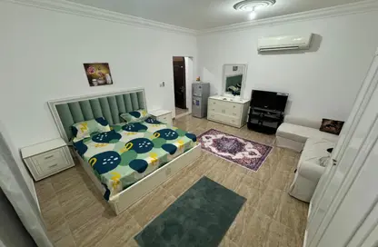 Apartment - Studio - 1 Bathroom for rent in Shakhbout City - Abu Dhabi