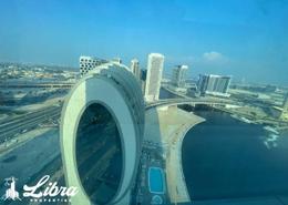 مكتب - 2 حمامات للكراء في B2B  برج - الخليج التجاري - دبي
