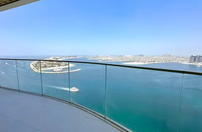 Apartment - 2 Bedrooms - 3 Bathrooms for rent in Grand Bleu Tower 2 - EMAAR Beachfront - Dubai Harbour - Dubai