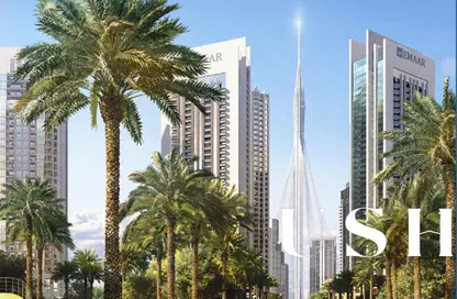 Apartment - 3 Bedrooms - 3 Bathrooms for sale in Creek Gate Tower 1 - Creek Gate - Dubai Creek Harbour (The Lagoons) - Dubai