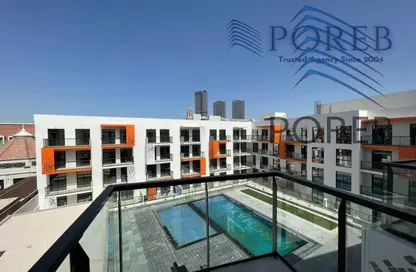 Apartment - 2 Bedrooms - 2 Bathrooms for rent in Binghatti Mirage - Jumeirah Village Circle - Dubai