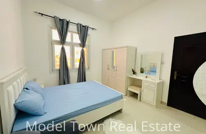 Apartment - Studio - 1 Bathroom for rent in Shakhbout City - Abu Dhabi