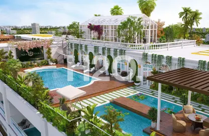 شقة - 1 حمام للبيع في فينسيتور أكوا فلورا - حديقة دبي العلميه - دبي