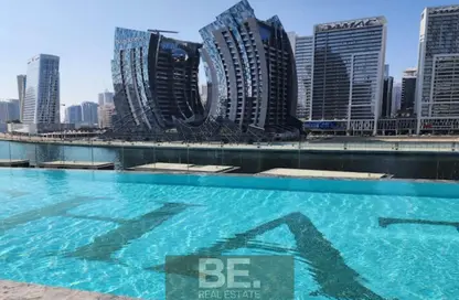 شقة - غرفة نوم - 2 حمامات للايجار في بن غاطي كانال - الخليج التجاري - دبي