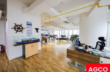 Office Space - Studio - 1 Bathroom for rent in Platinum Tower (Pt Tower) - JLT Cluster I - Jumeirah Lake Towers - Dubai