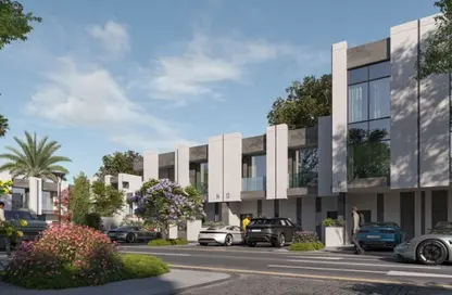 Townhouse - 2 Bedrooms - 3 Bathrooms for sale in Reportage Village 1 - Dubai Land - Dubai